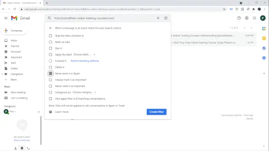 Gmail Filter Gmail Filter