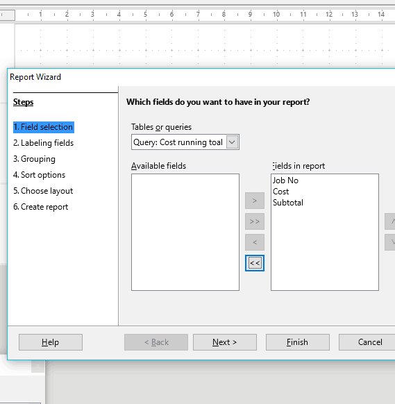 11 Display The Running Sum