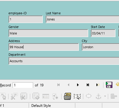 12 Add or Change Data 12 Add or Change Data