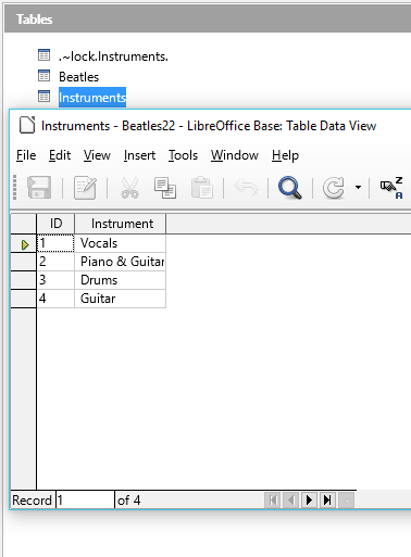 18 Database Linked To Folder 18 Database Linked To Folder