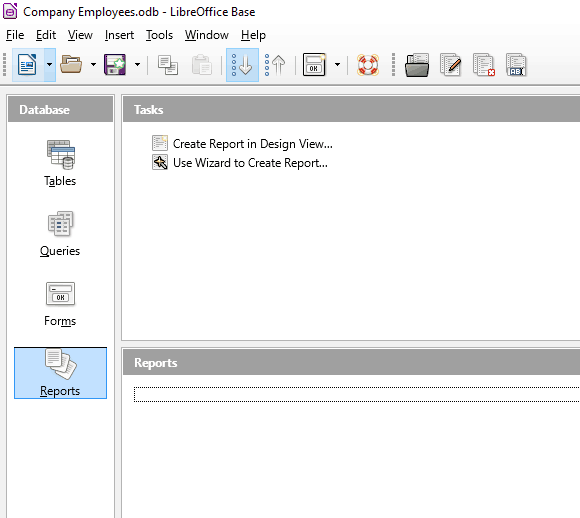2 Create Report 2 Create Report
