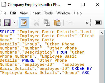 2 SQL Con 2 SQL Con