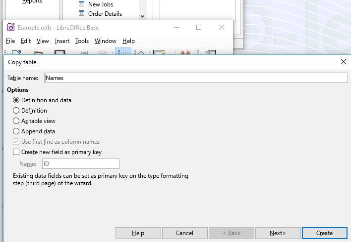 21 Dialog Box 21 Dialog Box