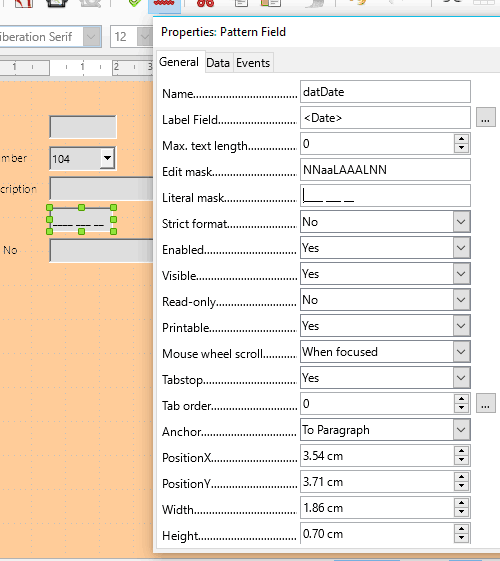 24 Pattern Field