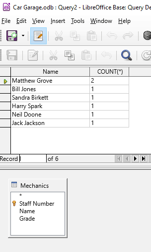 25 Duplicate Query Result