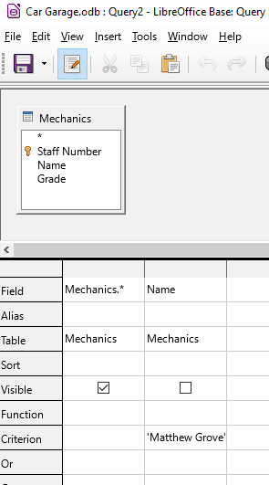 26 Change Query