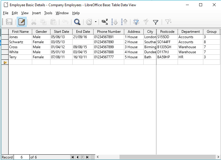3-13 Change column width 3-13 Change column width
