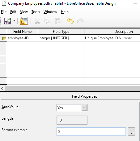 3-5 Specify Fields