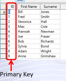 3 Primary Key 3 Primary Key