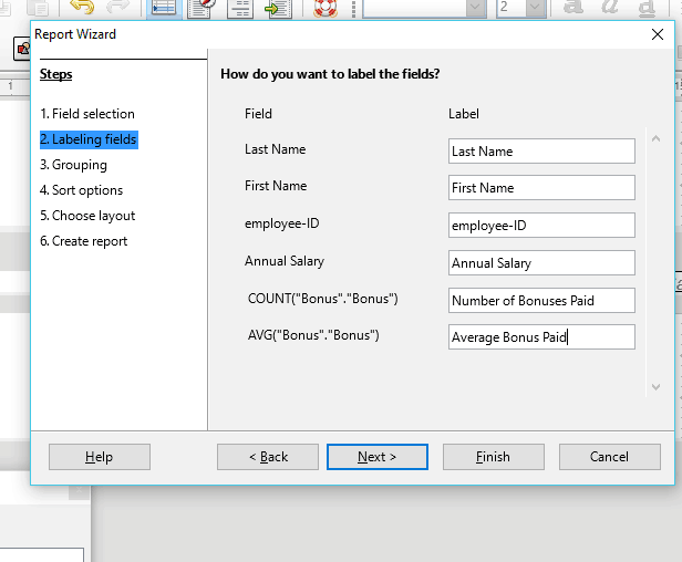 37 Labeling Fields