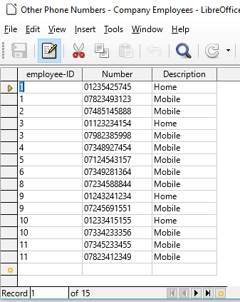 4-10 Two Table Query 4-10 Two Table Query
