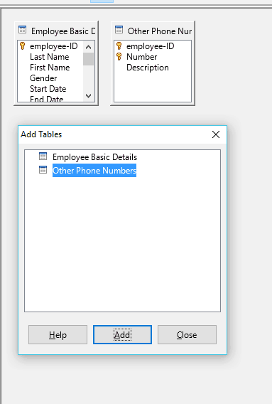 4-12 Add Field Relationship 4-12 Add Field Relationship
