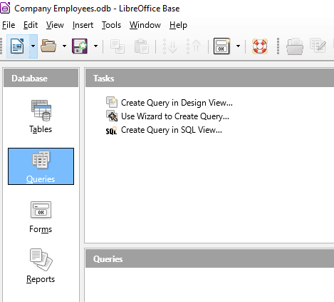 4-15 Create Query in Design 4-15 Create Query in Design