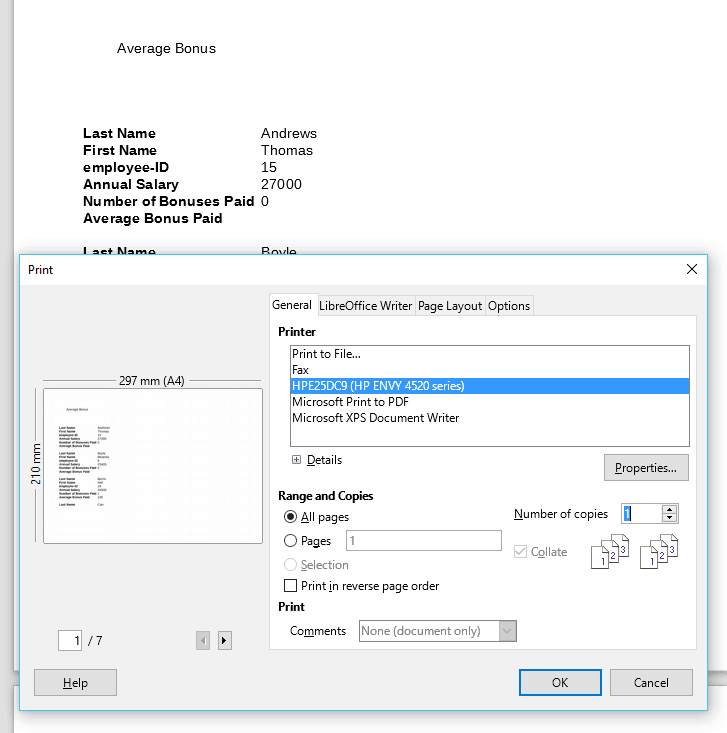 5 Print Specific Pages