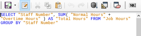 53 Group Info SQL