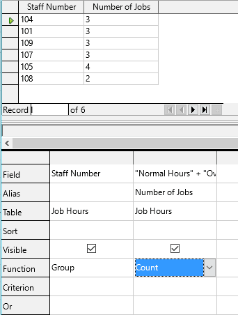 57 Group Info Count