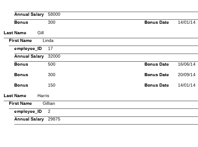 6a Reports