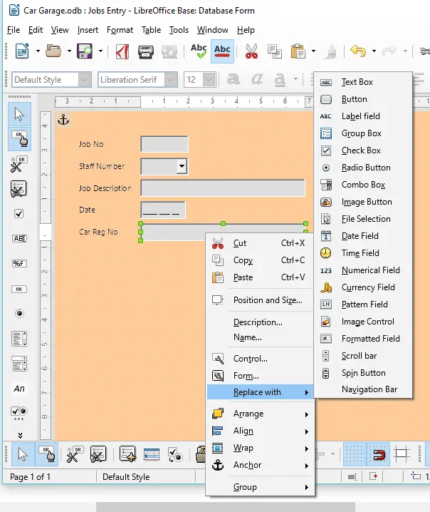 7 List Box Replace 7 List Box Replace