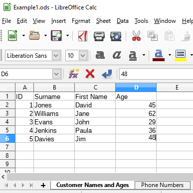 7 Reopen Calc