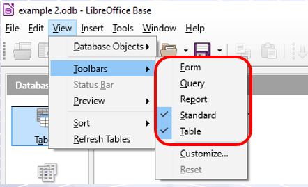 7 Toolbar