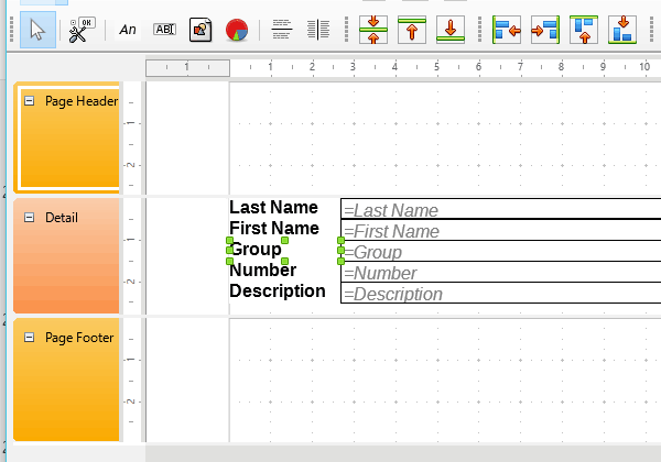 8 Change Fields