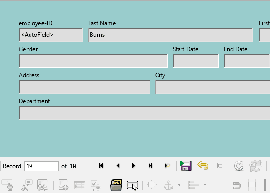 9 Autofield 9 Autofield