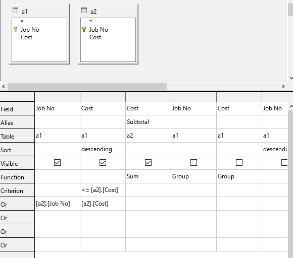 9 Query Logic In Design View 9 Query Logic In Design View