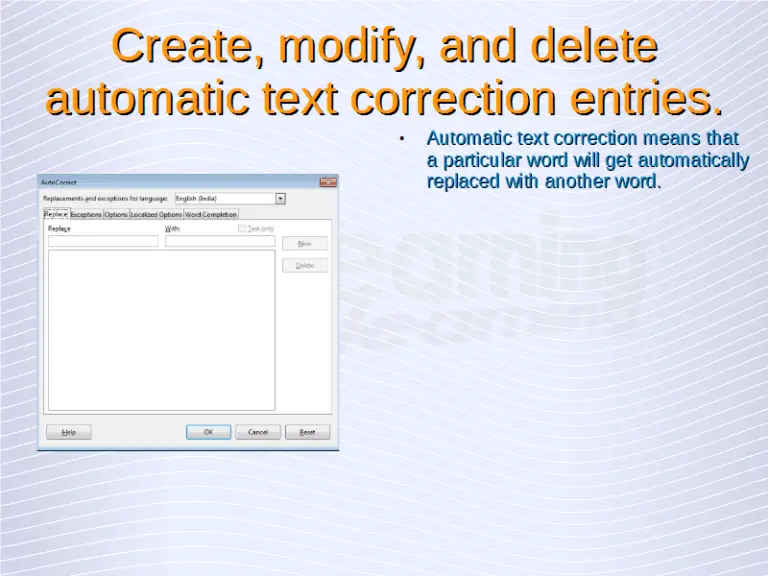 Grammar checker picture