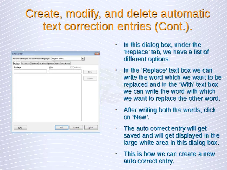 Paragraph checker image
