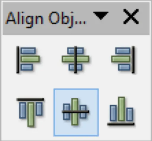 Align Object 7