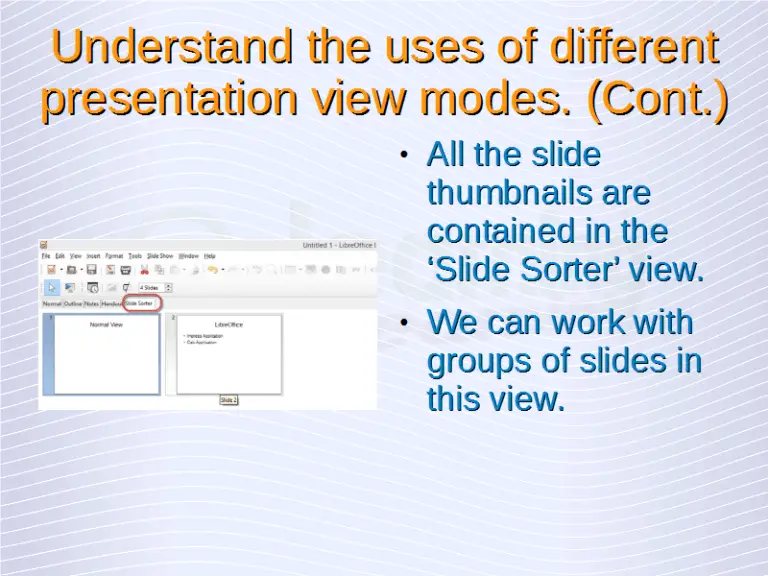 Understanding Presentations – Presentation Views