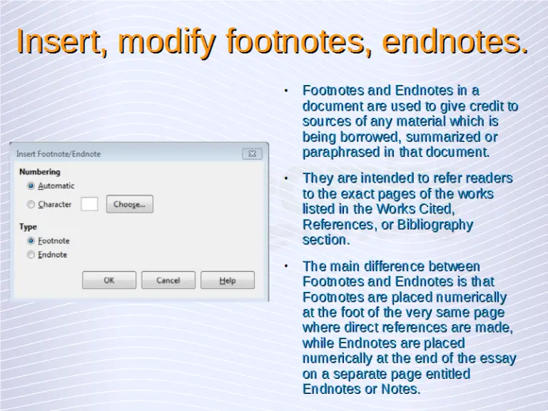 how to add endnote to word to the same page how to add endnote to word to the same page