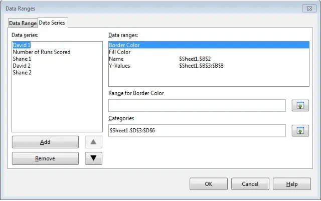 Data Ranges 7