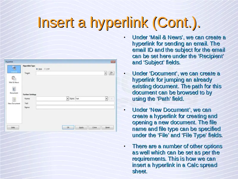 Hyperlinks (10)