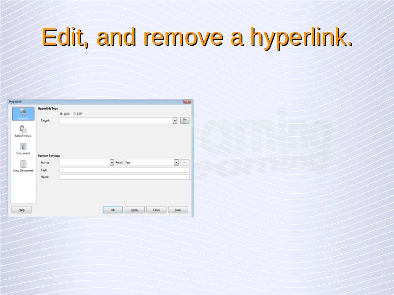 Hyperlinks (11)