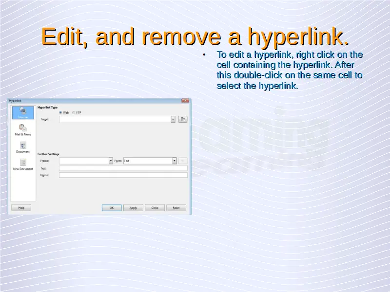 Hyperlinks (12)