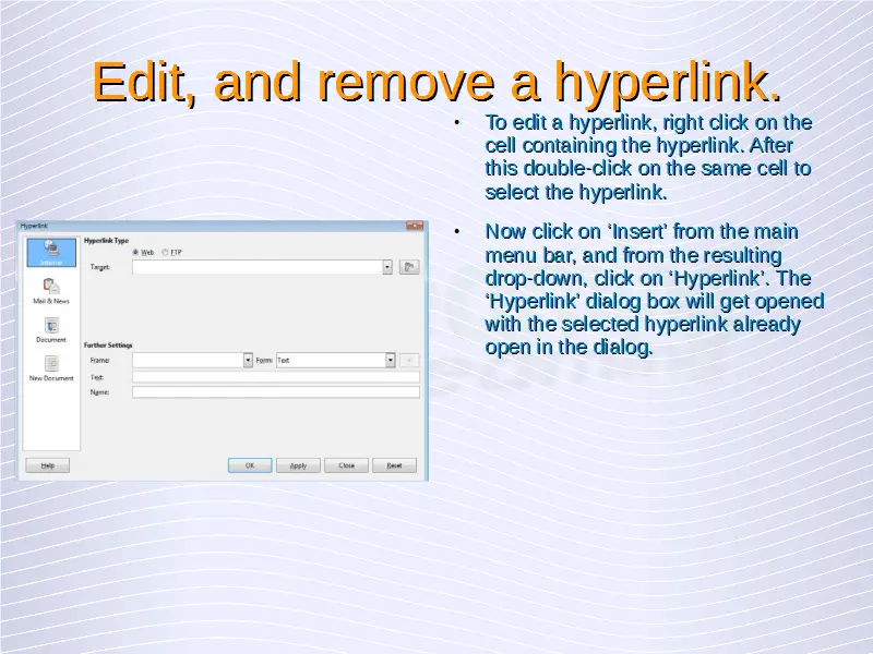 Hyperlinks (13)