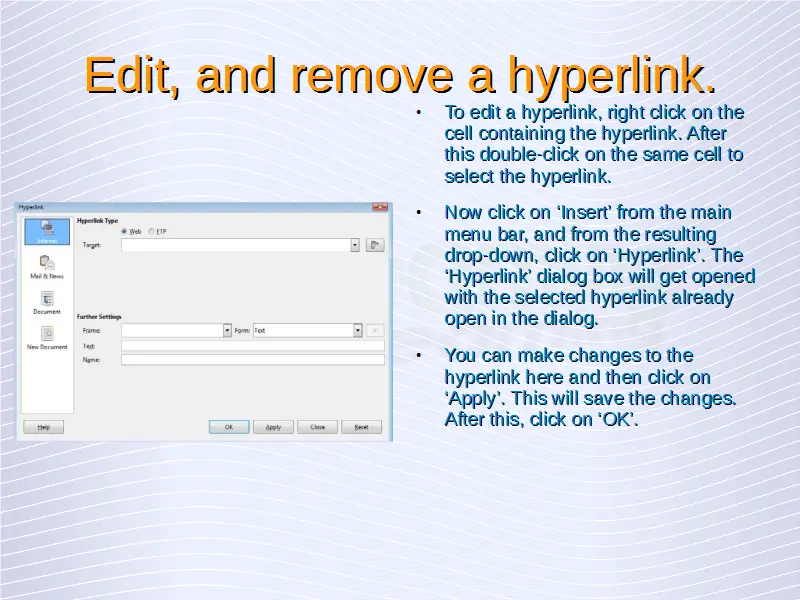 Hyperlinks (14)