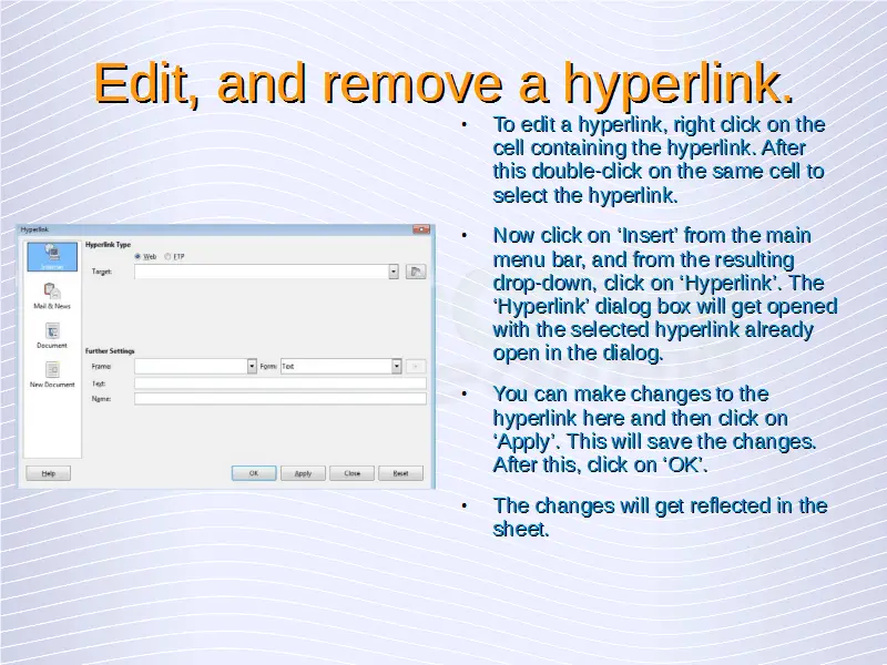 Hyperlinks (15)