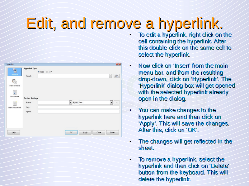 Hyperlinks (16)