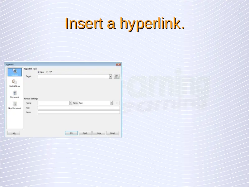 Hyperlinks (2)