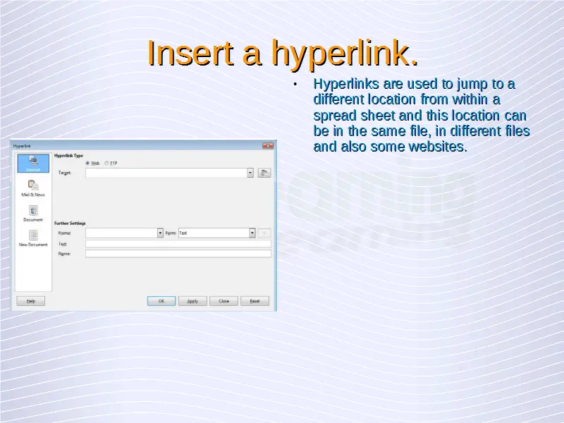 Hyperlinks (3)