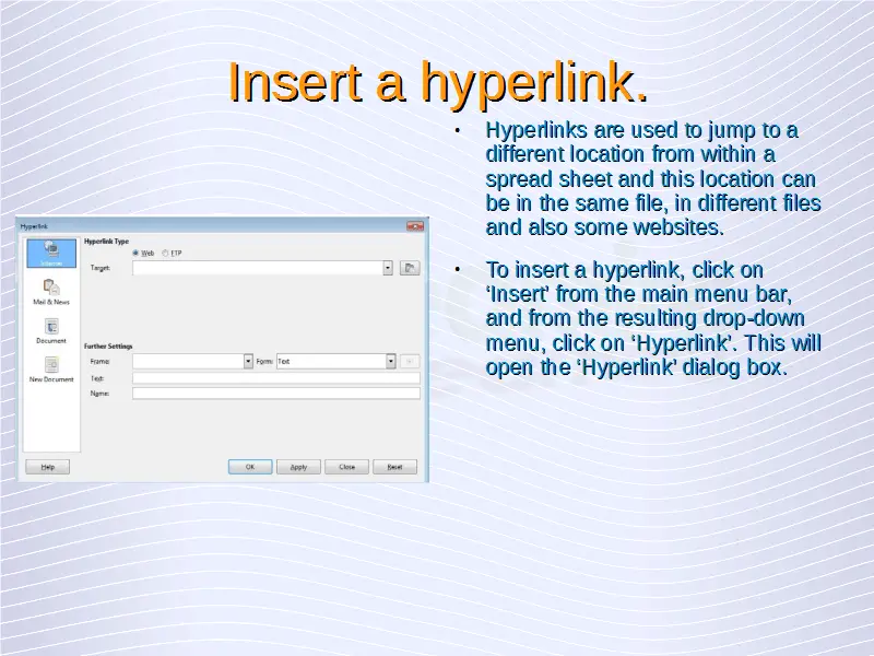 Hyperlinks (4)