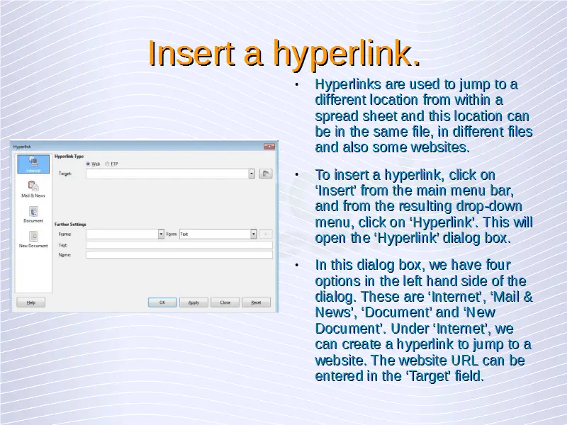 Hyperlinks (5)