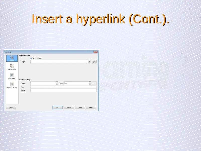 Hyperlinks (6)