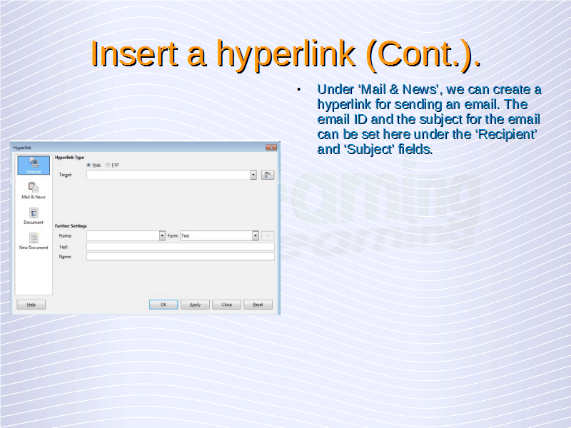 Hyperlinks (7)