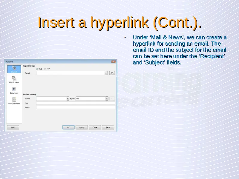 Hyperlinks (7)