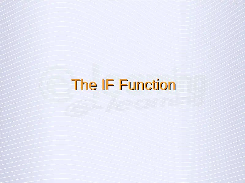 IF Function (1)