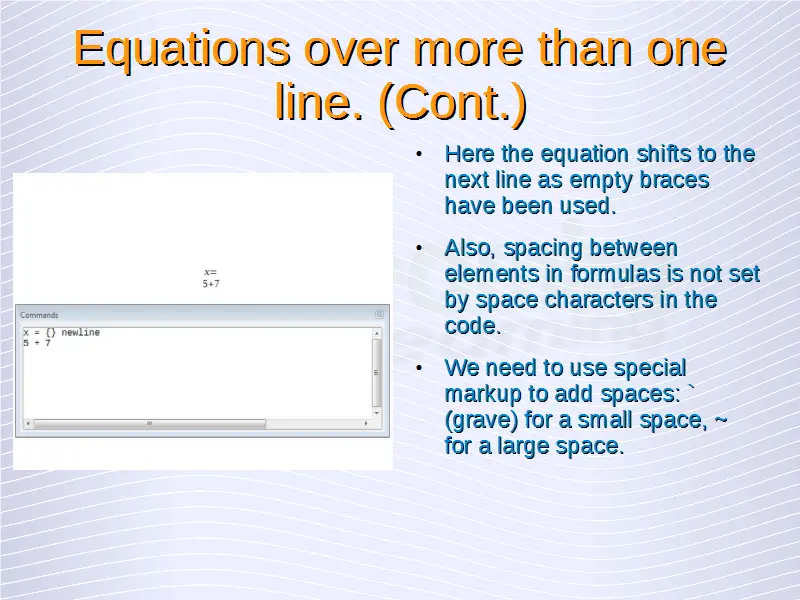 Math (210)