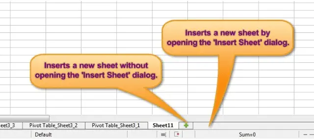 New Worksheet